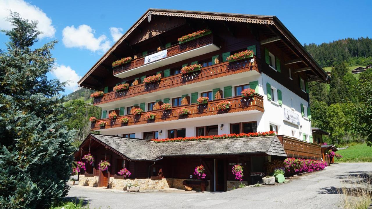 Hotel Esprit Montagne Abondance Exteriér fotografie