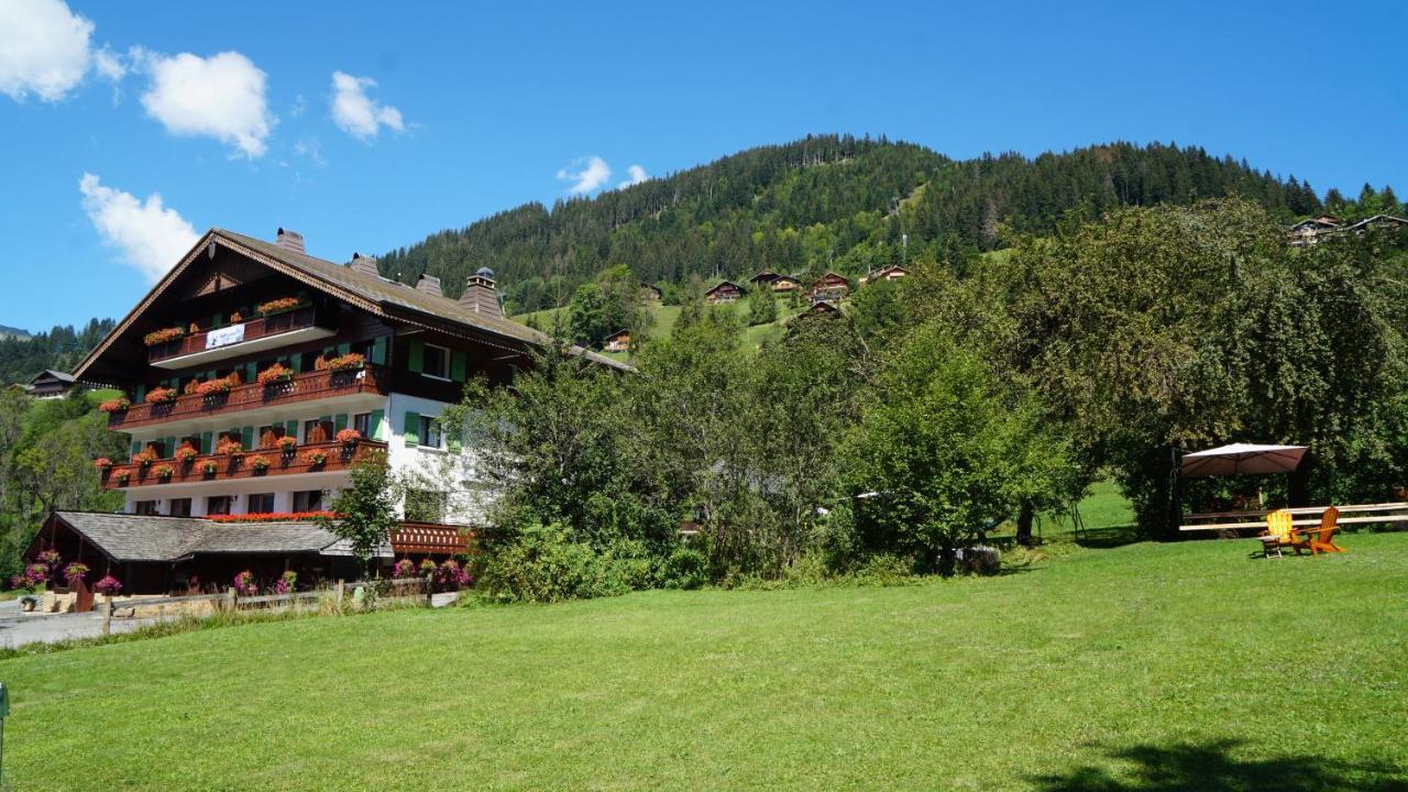 Hotel Esprit Montagne Abondance Exteriér fotografie