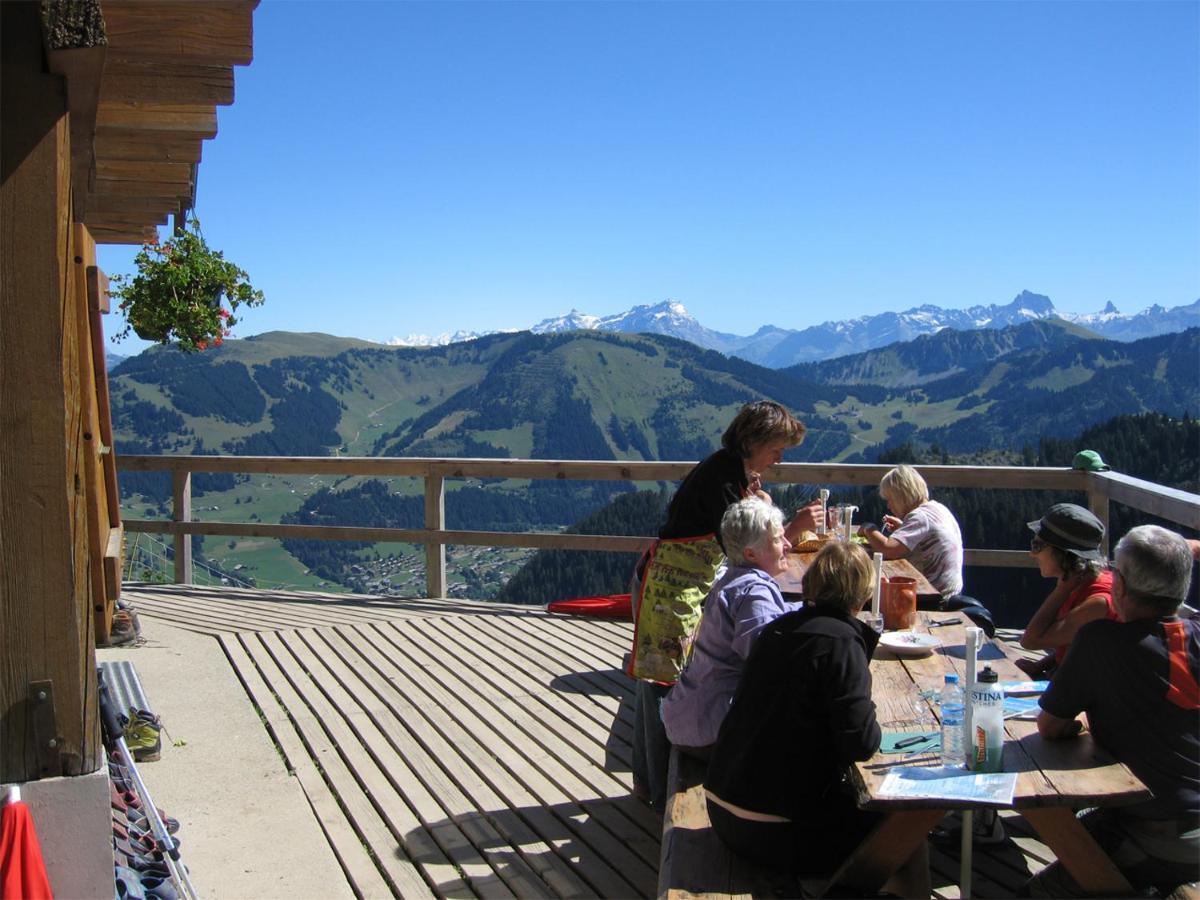 Hotel Esprit Montagne Abondance Exteriér fotografie