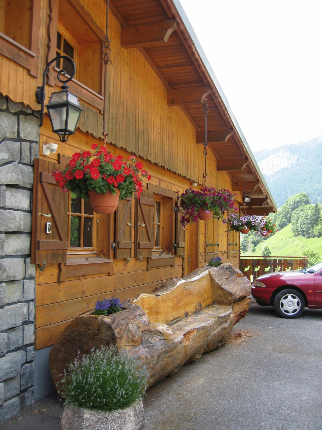 Hotel Esprit Montagne Abondance Exteriér fotografie