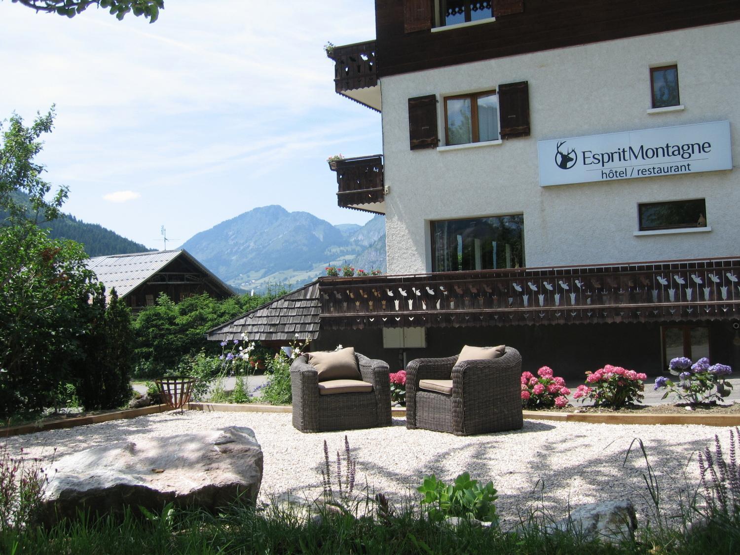 Hotel Esprit Montagne Abondance Exteriér fotografie