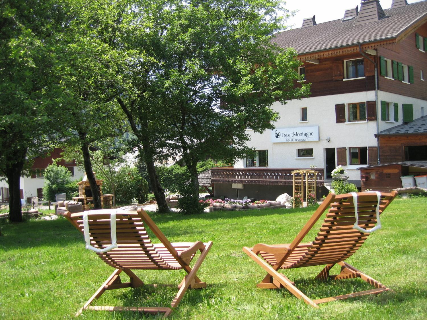 Hotel Esprit Montagne Abondance Exteriér fotografie
