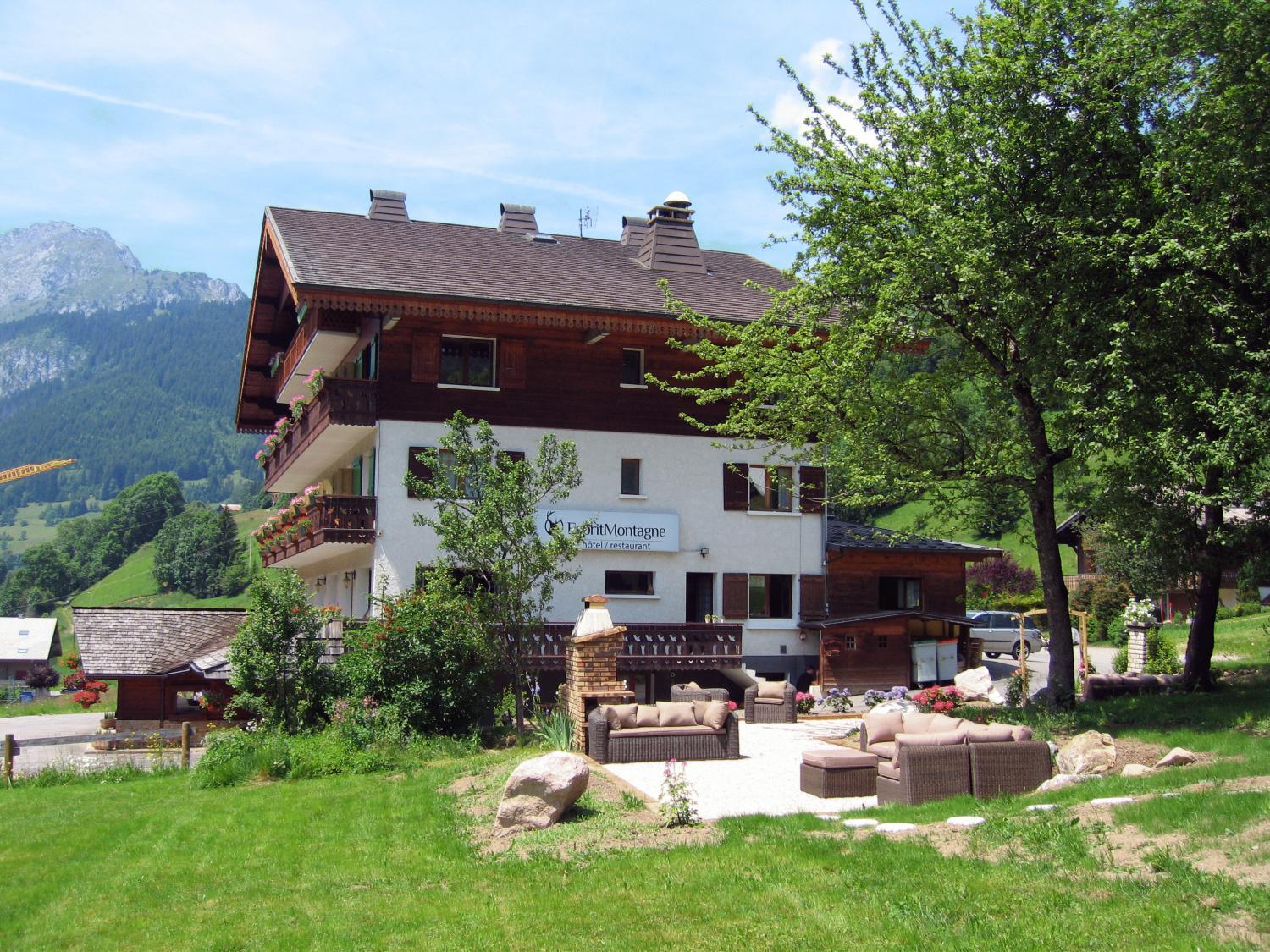 Hotel Esprit Montagne Abondance Exteriér fotografie